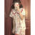梵贝露夏季睡衣女新款短袖日系卡通凯蒂猫学生家居服套装 娃娃领hellokitty M