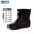上海回力雨鞋新款低筒雨靴 防滑牛筋底黑色工作水鞋男女k 553墨绿色 40