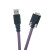 渤海USB3.0A公转Mirco B工业相机数据线进口高柔拖链带屏蔽海康TDS巴斯勒链接线现货定制 4米