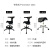 纳仕德WAS106 实验室马鞍升降椅人体工学工作椅 靠背款升降高度45-60 