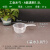 塑料工业耐酸碱摔不破水勺白色水瓢水舀胶勺水壳长柄平底圆形水勺 E款平底白色3.6L装水7.2斤