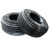 海斯迪克 HKLY-48 PA尼龙波纹管 塑料电线电缆保护套 穿线管波纹软管蛇皮管 AD25(20*25mm)100米