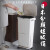 日式双层分类垃圾桶干湿分离厨房余带盖大号带轮防臭 以下是活动