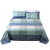 康童处理加厚全棉老粗布床单单件宿舍枕套2布凉席夏季 多一度爱-绿 1.2米床用150*230cm