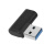 上弯头90度Type C USB-C充电数据转接头USB 3.1母对3.0公UC-357 USB3.0 上弯 0.01m