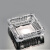 筑采（ZHUCAI）烟灰缸 玻璃烟灰缸 办公室烟灰缸 一个价格 企业定制 100个起售 不零售