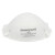 Honeywell霍尼韦尔HYH801标准型头戴式KN95白色防尘口罩箱装规格 540只/箱