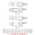 悬臂梁式称重传感器高精度重量模块台秤小地磅中航测压力柯力感应 QLX-171量程：3T不含支脚