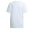 阿迪达斯（Adidas）三叶草男童装圆领短袖中大童休闲透气上衣白色T恤夏季2 白色 7/8岁