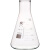 蜀牛 三角烧瓶宽颈 大B口高硼硅耐热玻璃锥形瓶 实验室三角摇瓶50ml 100ml 250ml 50 100ml
