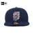NEW ERA纽亦华2024新款MLB学院手绘风棒球帽硬顶平檐全封5950 14188992-藏青色 712