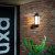 灯典（DENG DIAN）户外壁灯防水庭院门口灯阳台LED现代简约室外灯别墅露台花园E27墙壁灯B-005081 E27