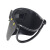 配安全帽式电焊面罩高空防护面罩焊工焊接专用全脸防烤脸头戴焊帽 面罩+10片7号+10片透明