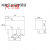 定制小型微动开关 行程开关 KWX-1 50只起冲钻