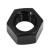 冰禹 BY-506 8级螺母 黑色六角高强度螺母 GB6170 A型 碳钢螺帽 M20(40个/包)