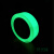 绿色荧光胶带夜光贴条纸安全警示带超亮自发光开关车用标识标记奔新农 宽3厘米*10米 夜光绿