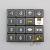 电梯按钮DL-PO2O-L:AR-4按键开关AK2026F按钮板 DL-PO2按钮板（插件带孔）