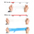 盾守 厂家一次性PVC手套透明加厚级餐饮烘培塑料丁青手套100只定制 丁青手套-蓝色 S码-掌宽小于8cm