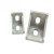 贝骋 角码 铝型材角码 90度连接件 工业铝合金配件含紧固件 一套价 4040连接角件 