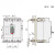 正泰塑壳断路器 NM10-100/330 100A过载短路保护自动空气开关 3P 100A