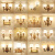 壁灯床头灯卧室简约现代创意欧式美式客厅楼梯LED背景墙壁灯具 6014双头