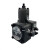 液压油泵VP-40-FA3-DH变量叶片泵VP-20-FA3-XH-30-15-12-FA12泵头 VP-20-FA3（平键12.7）