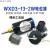 定制WXD3-13-2W精密多圈电位器 1K 2.2K 3.3K 4.7K 10K 22K 10 带灰色旋钮 阻值22K
