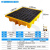 危废油桶防溢盛漏平台实验室接油盘化学品防漏塑料托盘 四桶装托盘C1280*1280*170