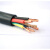 国标电源线YZW YZ2 3 4 5芯1.5 2.5 4 6平方铜芯橡胶软电缆线嘉博森 3*2.5+2*1.5(100米)