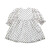 戴丽格女童春夏装新款儿童连衣裙宝宝裙子裙潮洋气 白色波点款 80码 身高约80cm
