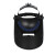 633P头戴式电焊面罩面屏可掀式烧焊氩弧焊电焊防护面具焊工帽 108*50黑片11号色 20片包邮 不含焊帽