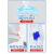 LISM一次性口罩蓝色三层防护防飞沫粉尘雾霾夏含熔喷布透气 现货速发 发售批量整箱K95三层浅蓝*1000只买赠