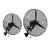 菲尼泰科 FS-65 电风扇 工业电风扇 商用大功率壁扇 强力工厂摇头挂壁牛角扇(650型铝叶壁扇 3米线）1台