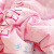 水星系列家纺A类60支粉色爱莎公主全棉夏凉被儿童幼儿园贡缎长绒棉空调被艾莎 爱的女王 110*150CM