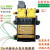 信大功率12V电动利达双核高压隔膜洗车农用双泵水泵动力喷雾器泵 信利达-单泵(超大功率) 5升大流