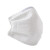 星工（XINGGONG）纱布口罩防尘工业粉尘口罩 100只装XGKZ-5