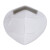 一护 KN95头戴式口罩 防尘防颗粒物呼吸器 20支装 6001 KN95