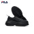 斐乐（FILA）女鞋帆布鞋LAVA胖胖底厚高底增鞋板鞋帆布鞋休闲鞋 黑-BK 36