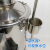 DZ5电热不锈钢蒸馏水器实验室用蒸馏水制水器10l蒸馏水机 DZ20(普通型20L)