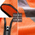 9F 反光衣反光背心 反光马甲车用交通骑行环卫施工服 印字 透气款-橘红色