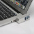 迷你usb3.0扩展器小巧分线器高速笔记本多接口无线旋转扩展坞 USB2.0黑色