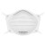 霍尼韦尔 Honeywell  H1008001 H801PLUS KN95头戴式杯状口罩舒适型 白色