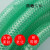 澳颜莱PVC绿色高压钢丝软管硅胶加厚纤维复合抽柴油增强卸耐油管 PVC材质加厚内径20mm(6分)