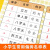 学未来学前儿童识字表常用笔画偏旁部首早教启蒙小学一年级海报挂图 常用偏旁名称表