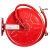 定制适用于消防器材消防卷盘自救卷盘20/25/30米消火栓箱水管带水 30米卷盘整套送加厚挂铁