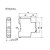 施耐德电气空气开关IDPNN 1P+N(占1位)微型断路器iDPNN C 32A 6KA（定制）