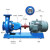 鹿色 清水离心泵高扬程大流量水泵 卧式柴油机抽水机 IS100-80-125/11KW 一台价