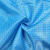 HKNA厂家直销 无尘服面料防静电布料导电丝涤纶条纹机器设备防尘罩子 5MM网格蓝色1米15米 均码