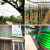 绿钢丝绳包塑 葡萄架遮阳网 晾衣绳 牵引 大棚 猕猴桃 百香果 升级新款材质包塑钢丝绳(3.5毫米) 5米(送4卡头)