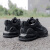 耐克（NIKE）男鞋夏季新款运动鞋AIR MAX气垫缓震网面透气黑武士跑步鞋休闲鞋 DM0829-010/AIR MAX/全黑 42.5